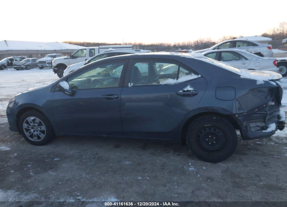 2016 TOYOTA COROLLA S VIN: 5YFBURHE4GP423049