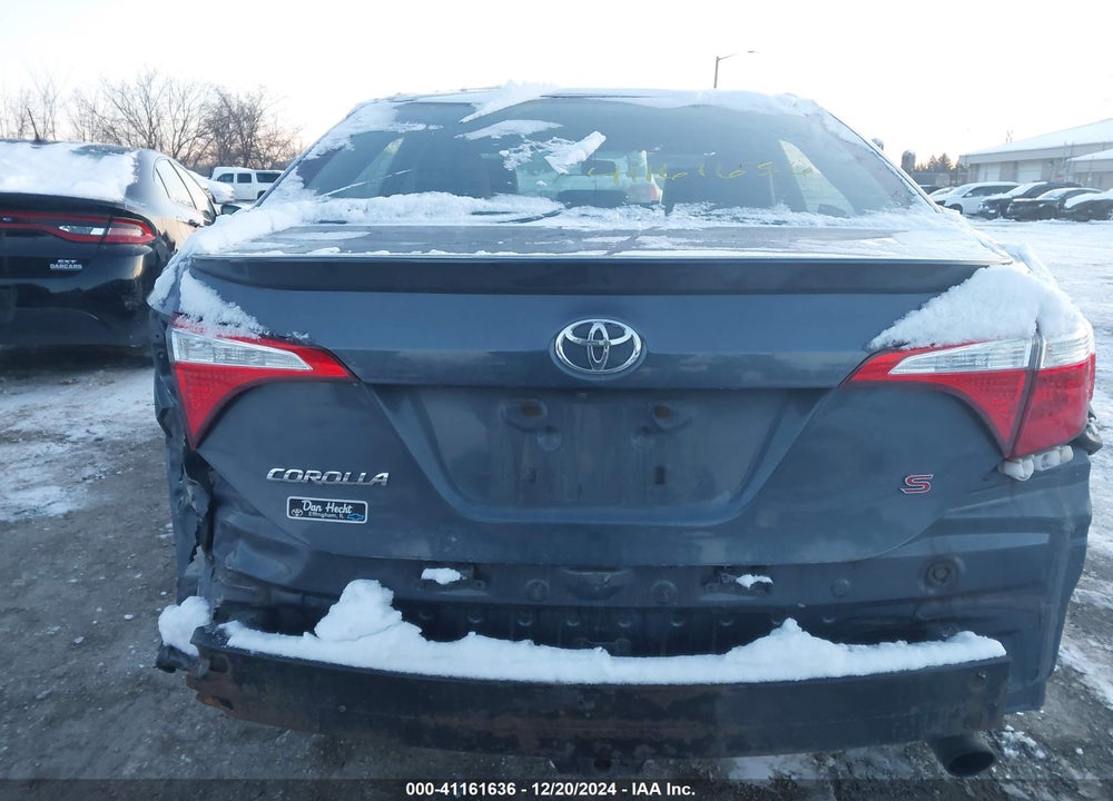 2016 TOYOTA COROLLA S VIN: 5YFBURHE4GP423049