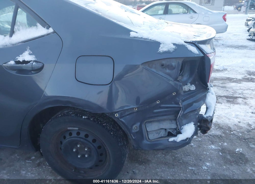 2016 TOYOTA COROLLA S VIN: 5YFBURHE4GP423049