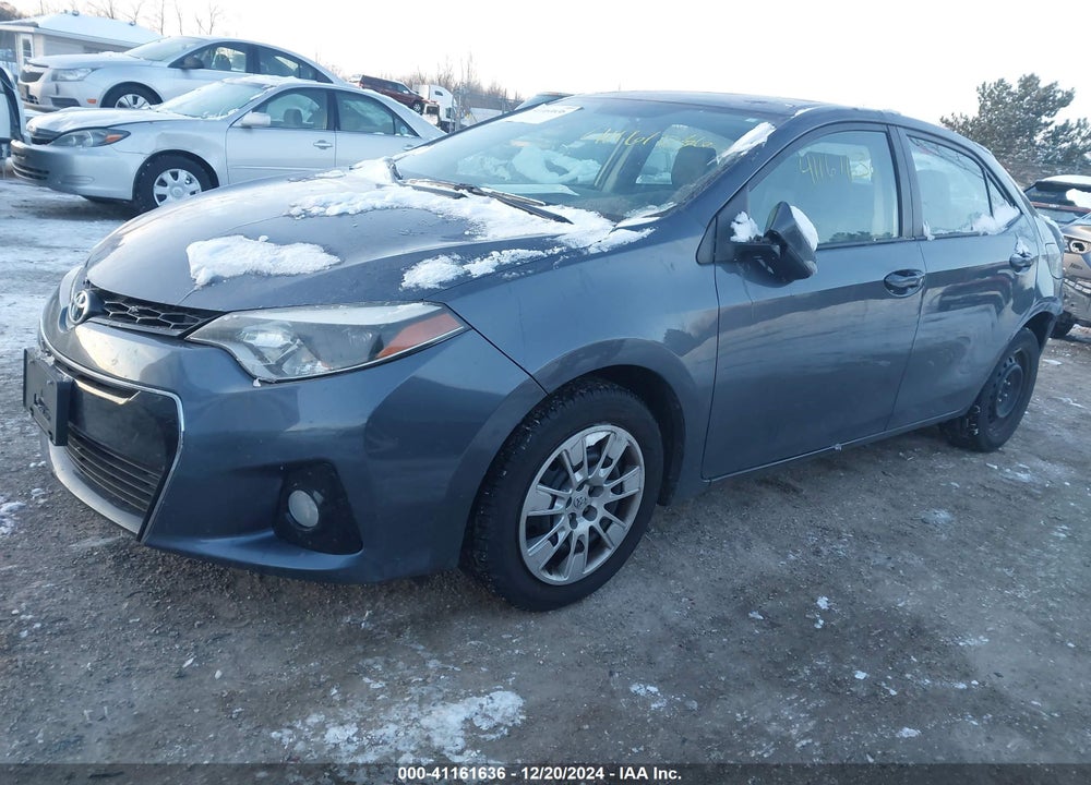 2016 TOYOTA COROLLA S VIN: 5YFBURHE4GP423049