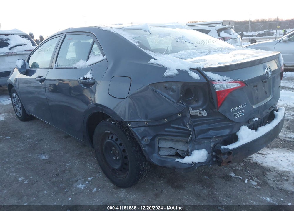 2016 TOYOTA COROLLA S VIN: 5YFBURHE4GP423049