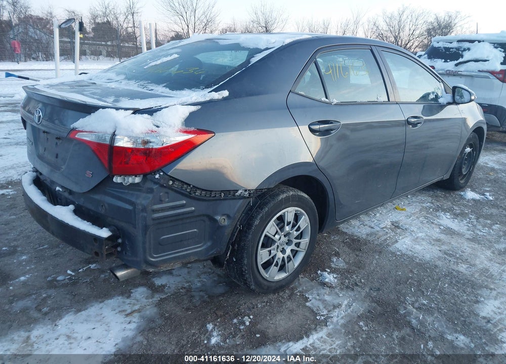 2016 TOYOTA COROLLA S VIN: 5YFBURHE4GP423049