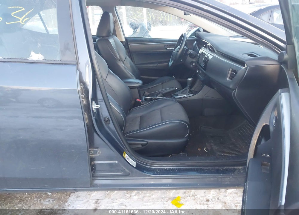 2016 TOYOTA COROLLA S VIN: 5YFBURHE4GP423049