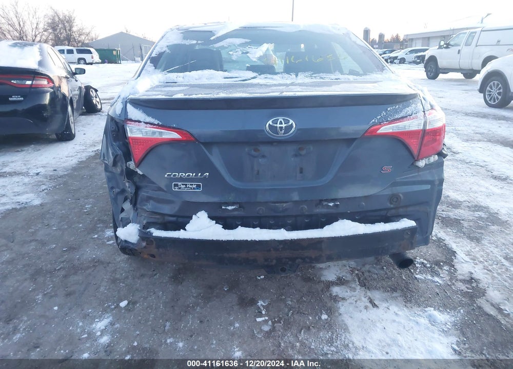 2016 TOYOTA COROLLA S VIN: 5YFBURHE4GP423049