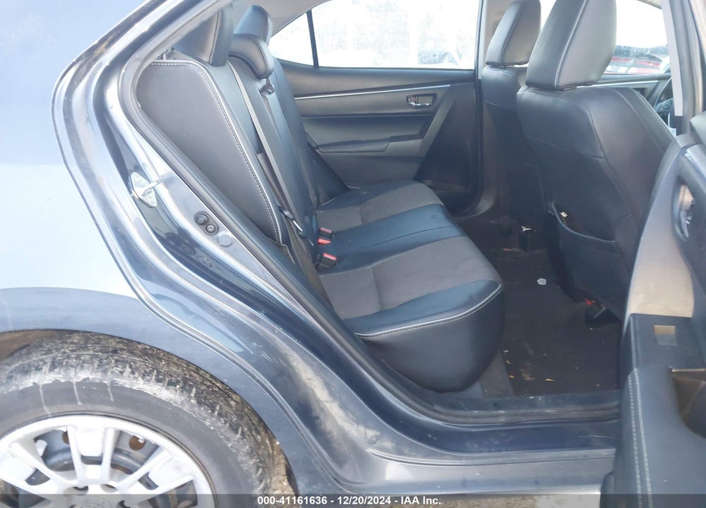 2016 TOYOTA COROLLA S VIN: 5YFBURHE4GP423049