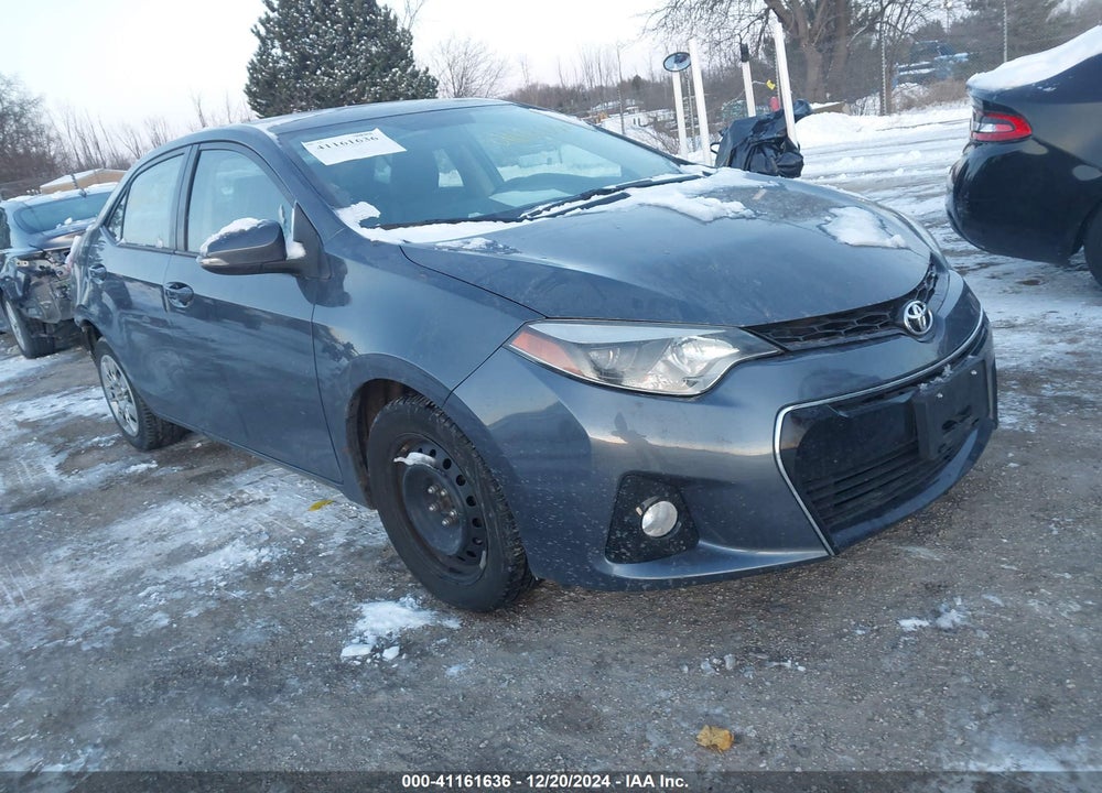 2016 TOYOTA COROLLA S VIN: 5YFBURHE4GP423049