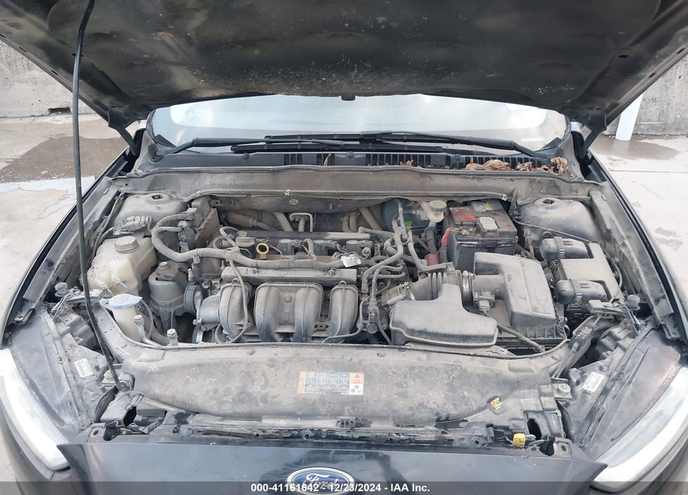 2013 FORD FUSION SE VIN: 3FA6P0H75DR378592