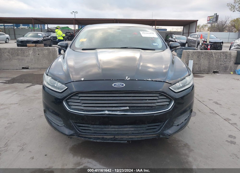 2013 FORD FUSION SE VIN: 3FA6P0H75DR378592
