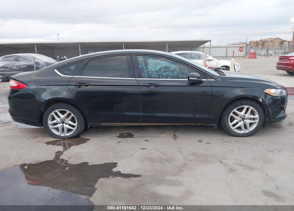 2013 FORD FUSION SE VIN: 3FA6P0H75DR378592
