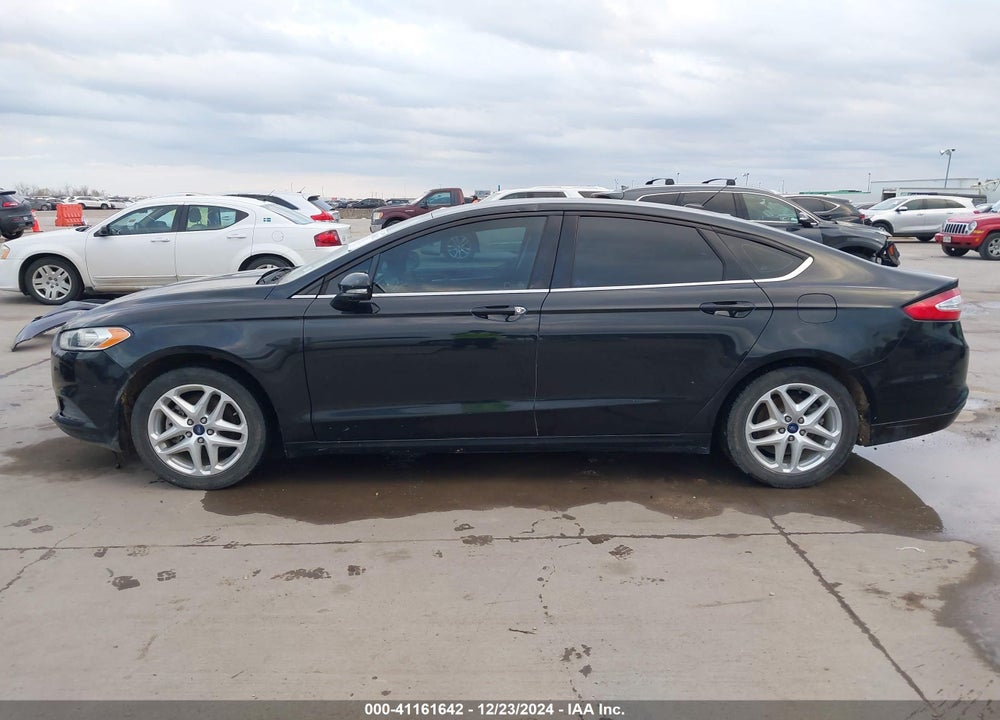2013 FORD FUSION SE VIN: 3FA6P0H75DR378592