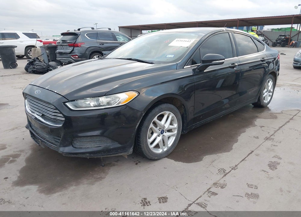 2013 FORD FUSION SE VIN: 3FA6P0H75DR378592