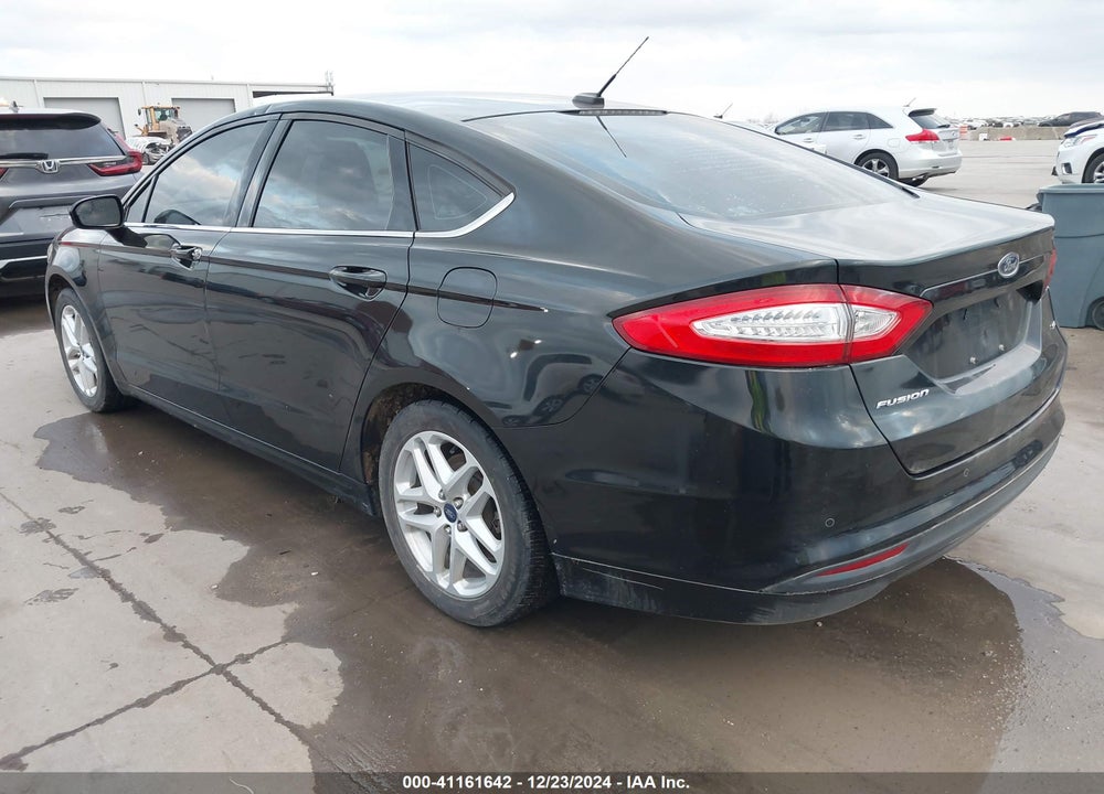 2013 FORD FUSION SE VIN: 3FA6P0H75DR378592