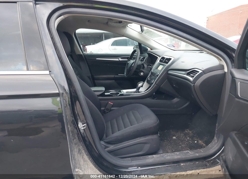 2013 FORD FUSION SE VIN: 3FA6P0H75DR378592