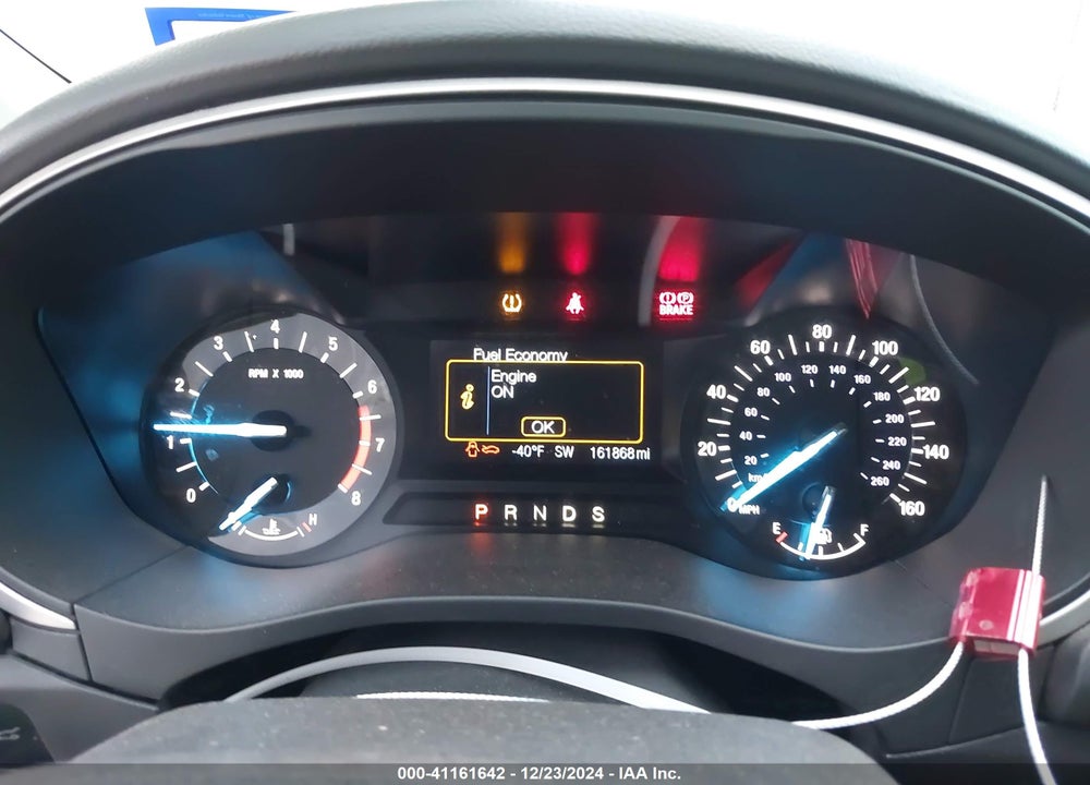 2013 FORD FUSION SE VIN: 3FA6P0H75DR378592