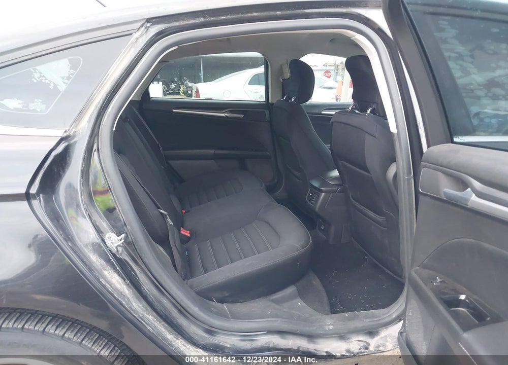 2013 FORD FUSION SE VIN: 3FA6P0H75DR378592
