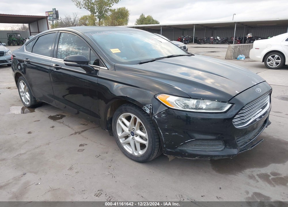 2013 FORD FUSION SE VIN: 3FA6P0H75DR378592