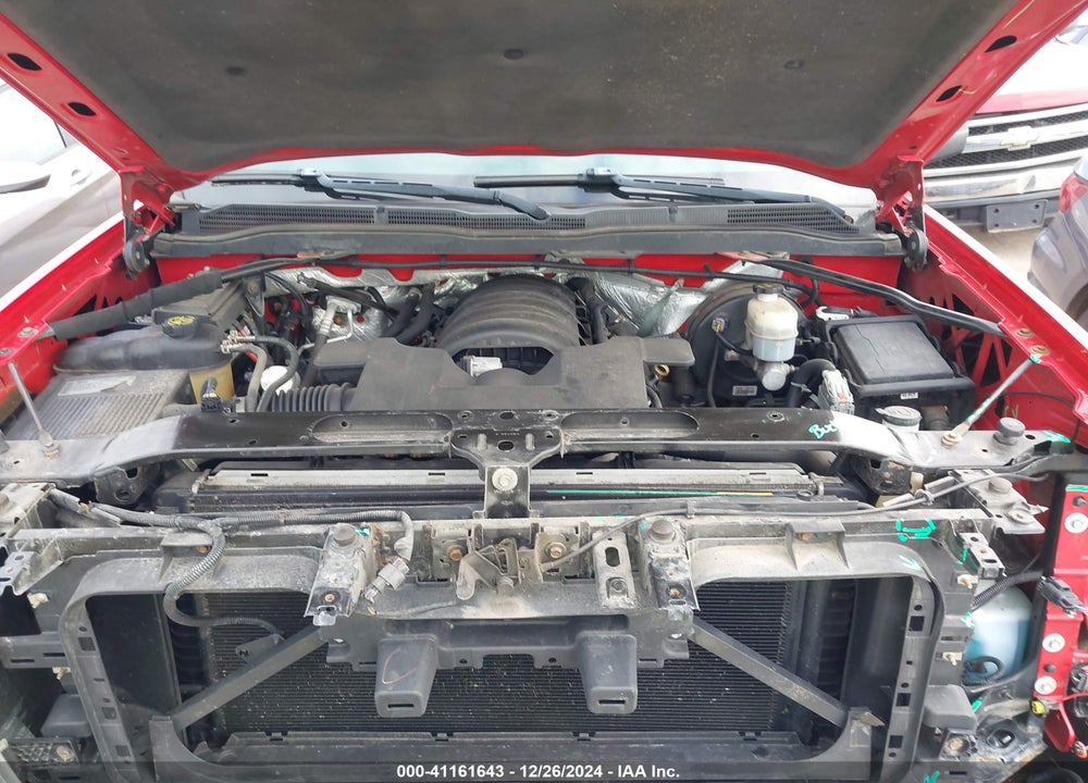 2014 CHEVROLET SILVERADO 1500 VIN: 3GCUKRECXEG269810