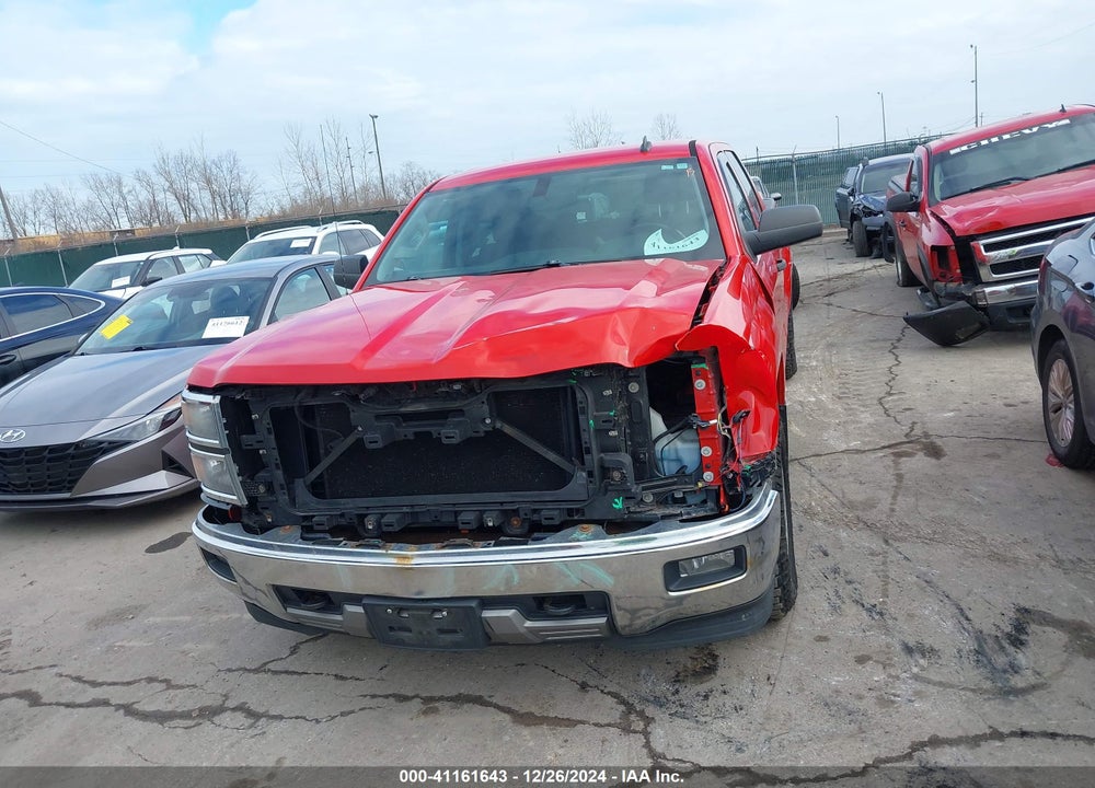 2014 CHEVROLET SILVERADO 1500 VIN: 3GCUKRECXEG269810