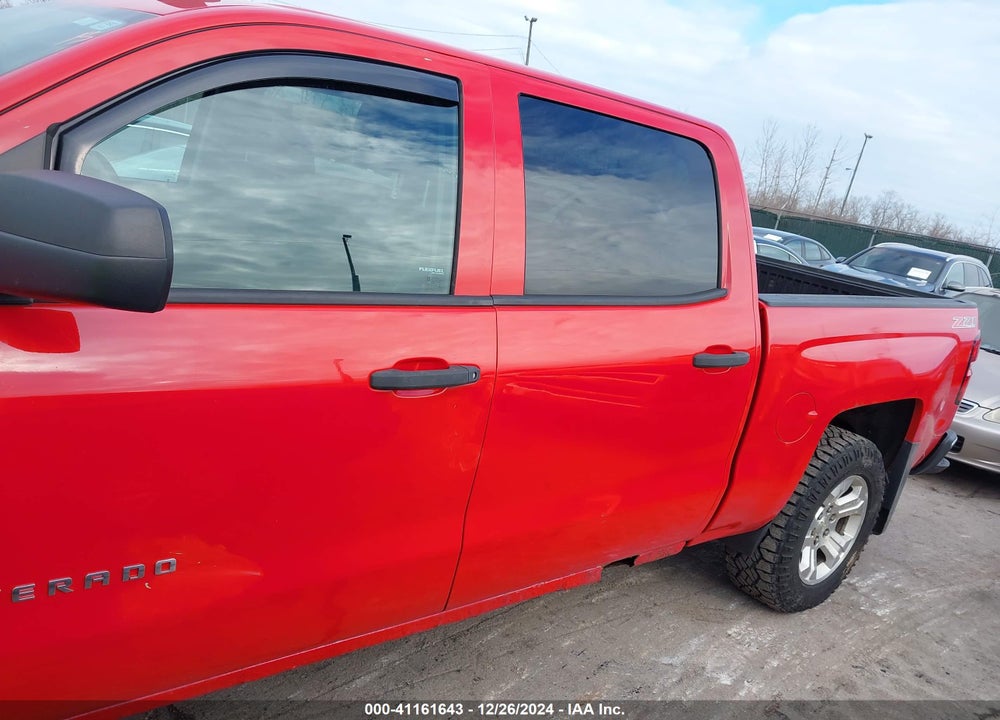 2014 CHEVROLET SILVERADO 1500 VIN: 3GCUKRECXEG269810