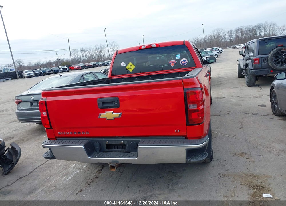 2014 CHEVROLET SILVERADO 1500 VIN: 3GCUKRECXEG269810