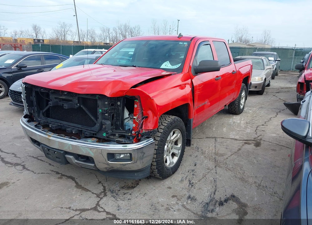 2014 CHEVROLET SILVERADO 1500 VIN: 3GCUKRECXEG269810
