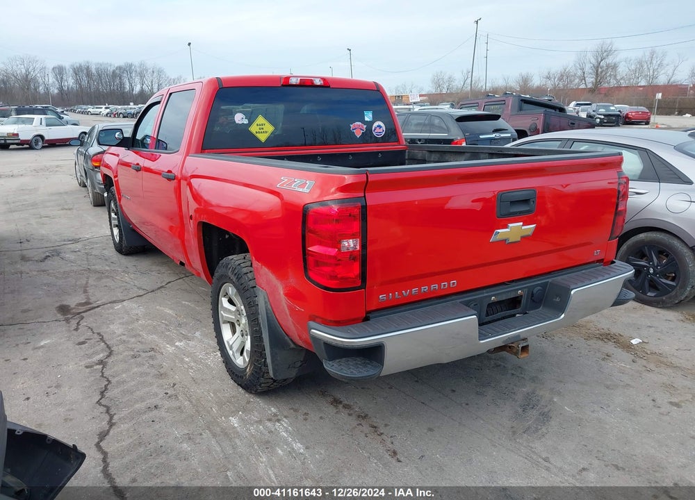 2014 CHEVROLET SILVERADO 1500 VIN: 3GCUKRECXEG269810