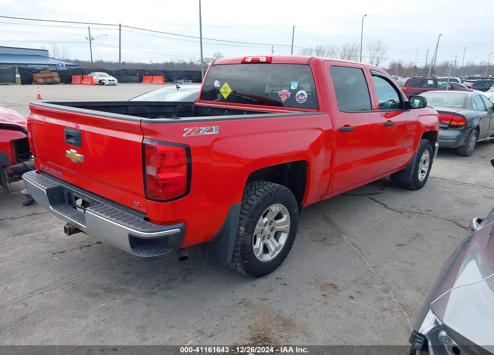 2014 CHEVROLET SILVERADO 1500 VIN: 3GCUKRECXEG269810