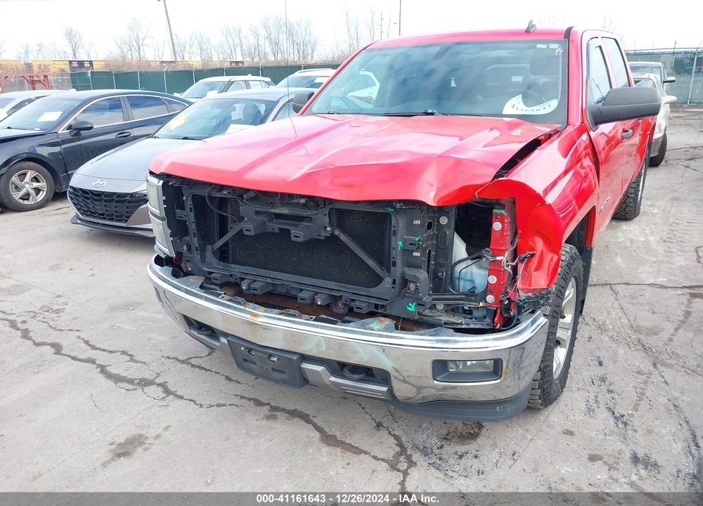 2014 CHEVROLET SILVERADO 1500 VIN: 3GCUKRECXEG269810