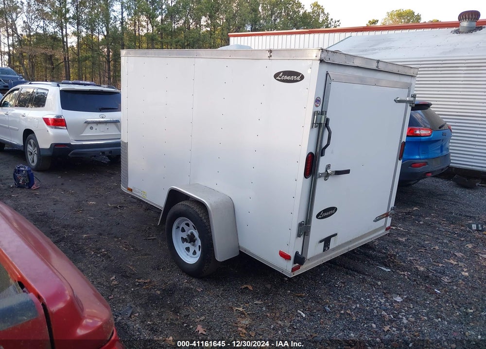2016 LARK TRLC 0508S VIN: 5RTBE0816GD052032