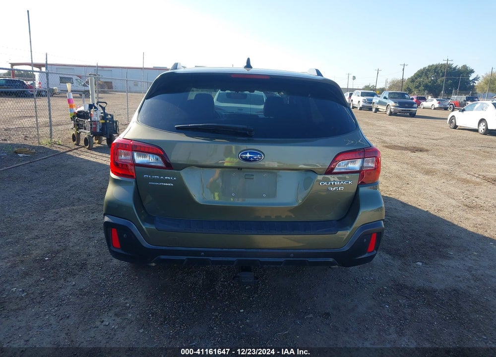 2018 SUBARU OUTBACK VIN: 4S4BSETC5J3338592