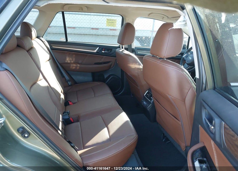 2018 SUBARU OUTBACK VIN: 4S4BSETC5J3338592