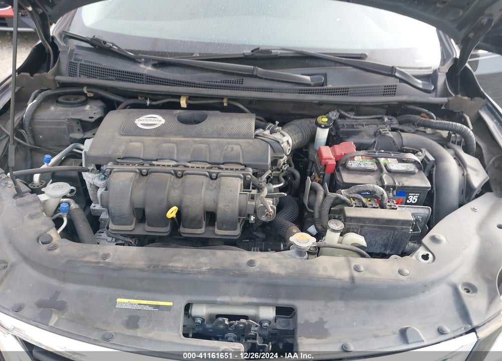 2014 NISSAN SENTRA VIN: 3N1AB7AP7EY311993
