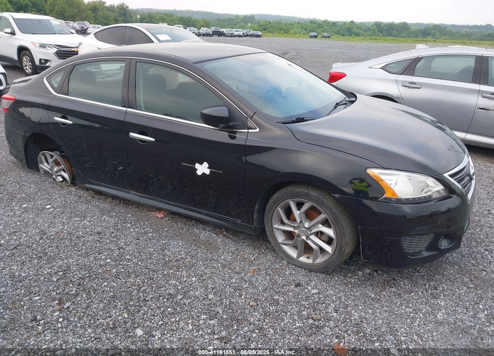 2014 NISSAN SENTRA VIN: 3N1AB7AP7EY311993