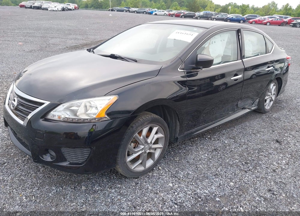 2014 NISSAN SENTRA VIN: 3N1AB7AP7EY311993