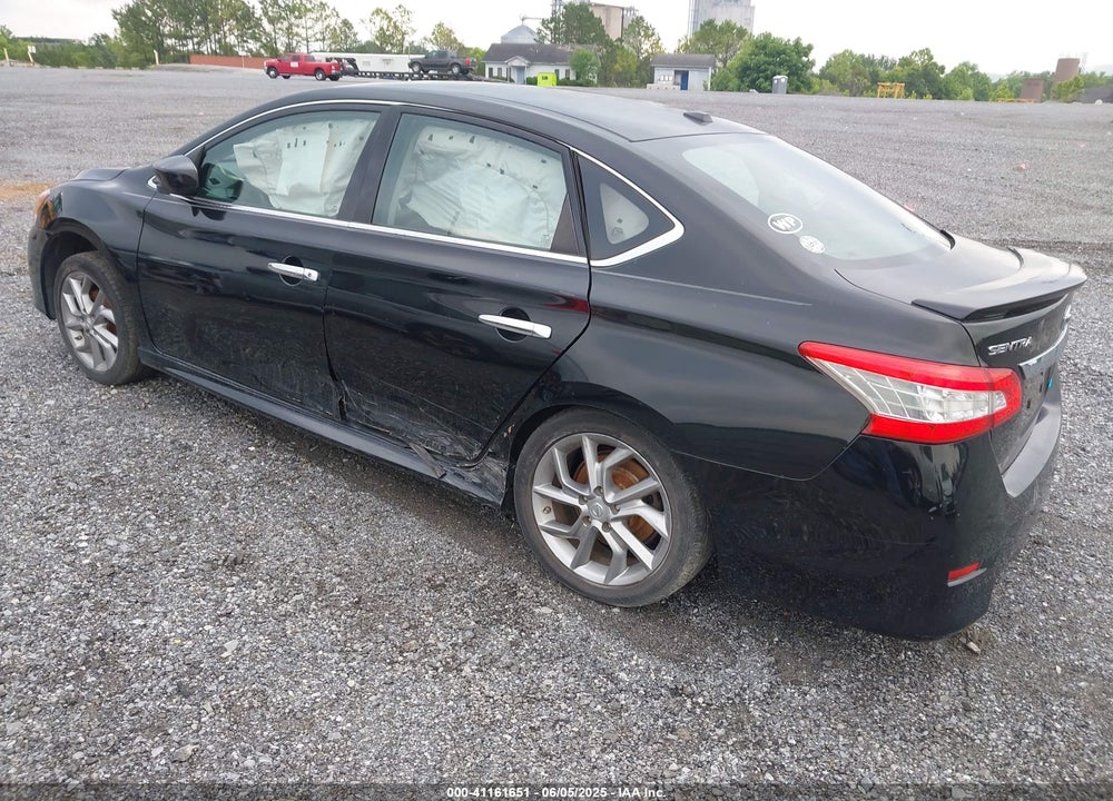 2014 NISSAN SENTRA VIN: 3N1AB7AP7EY311993