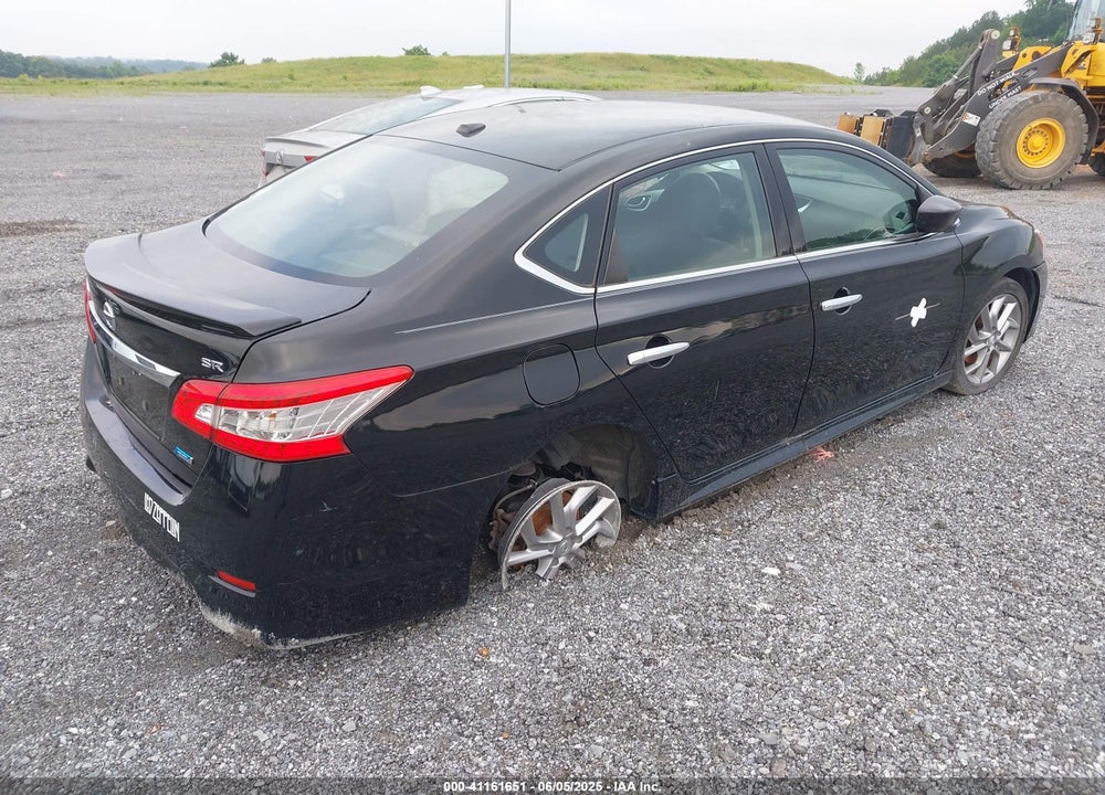 2014 NISSAN SENTRA VIN: 3N1AB7AP7EY311993