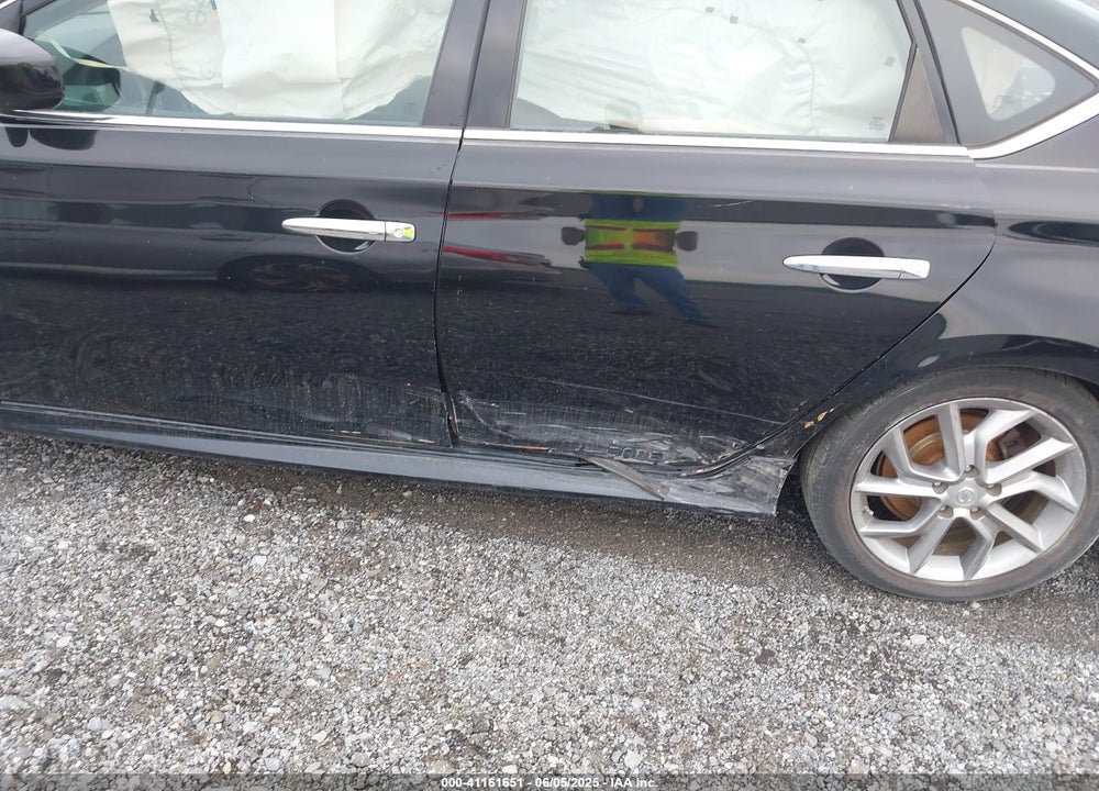 2014 NISSAN SENTRA VIN: 3N1AB7AP7EY311993