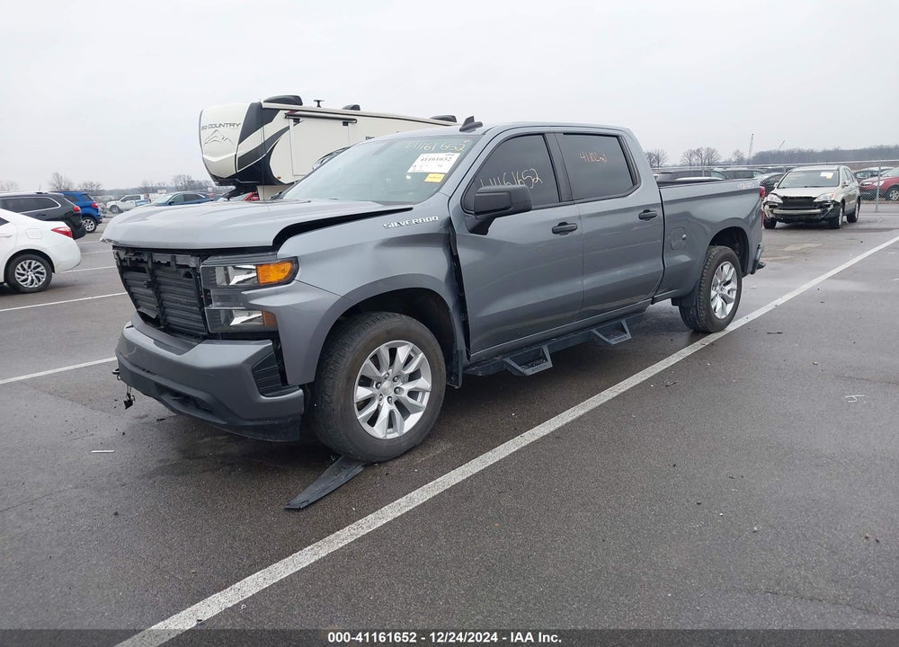 2022 CHEVROLET SILVERADO 1500 LTD VIN: 1GCPYBEK4NZ192930
