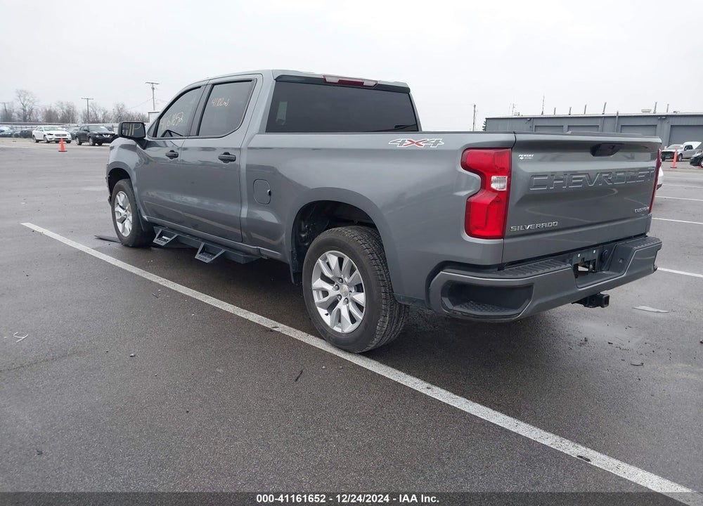 2022 CHEVROLET SILVERADO 1500 LTD VIN: 1GCPYBEK4NZ192930