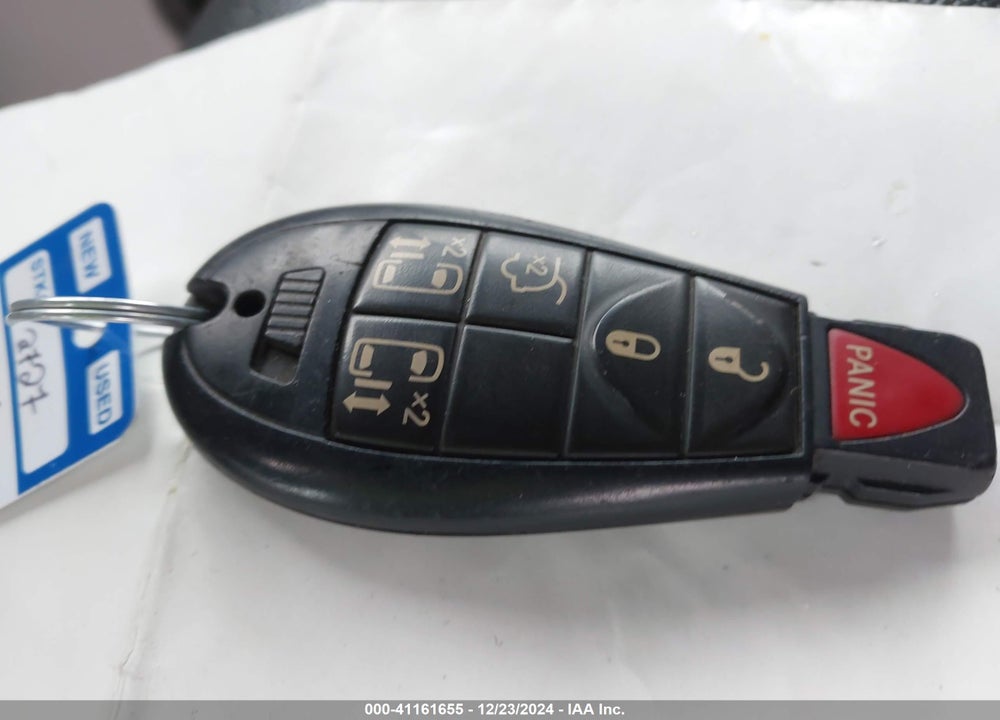 2014 DODGE GRAND CARAVAN SXT 30TH ANNIVERSARY VIN: 2C4RDGCG9ER338121