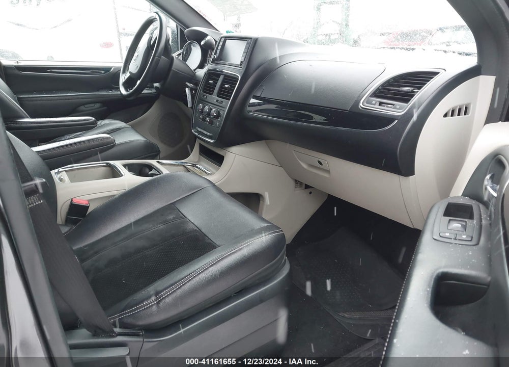 2014 DODGE GRAND CARAVAN SXT 30TH ANNIVERSARY VIN: 2C4RDGCG9ER338121