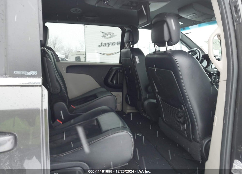 2014 DODGE GRAND CARAVAN SXT 30TH ANNIVERSARY VIN: 2C4RDGCG9ER338121