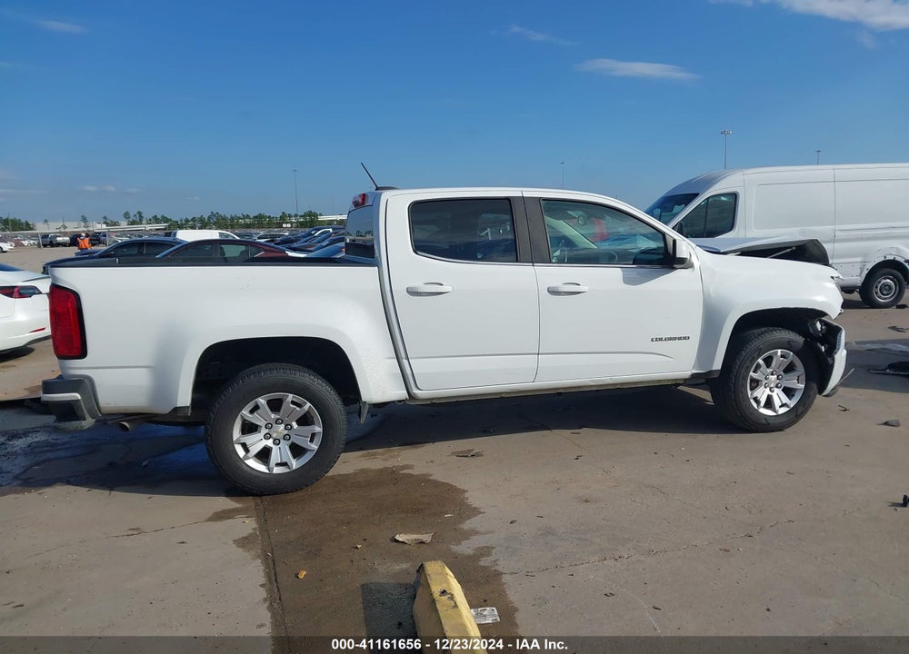 2018 CHEVROLET COLORADO LT VIN: 1GCGSCEN8J1286013