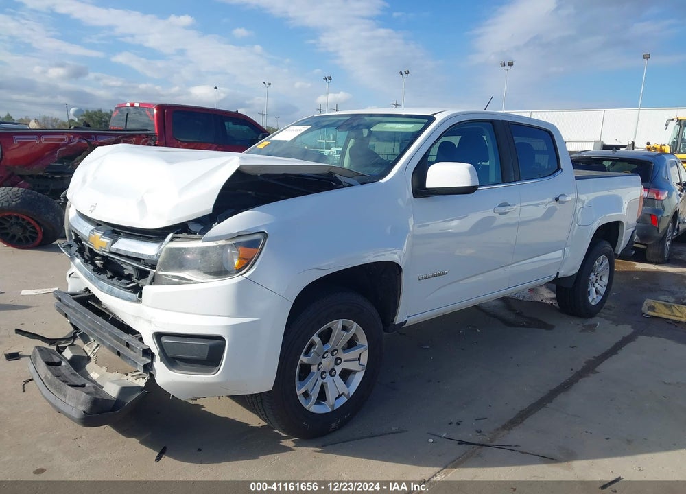 2018 CHEVROLET COLORADO LT VIN: 1GCGSCEN8J1286013