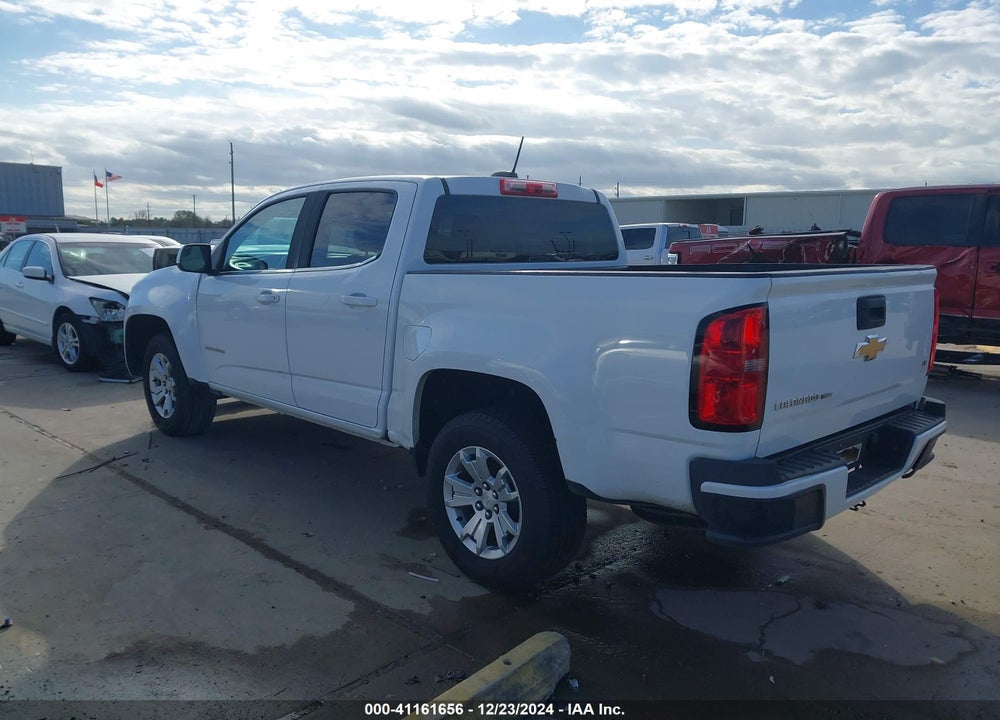 2018 CHEVROLET COLORADO LT VIN: 1GCGSCEN8J1286013