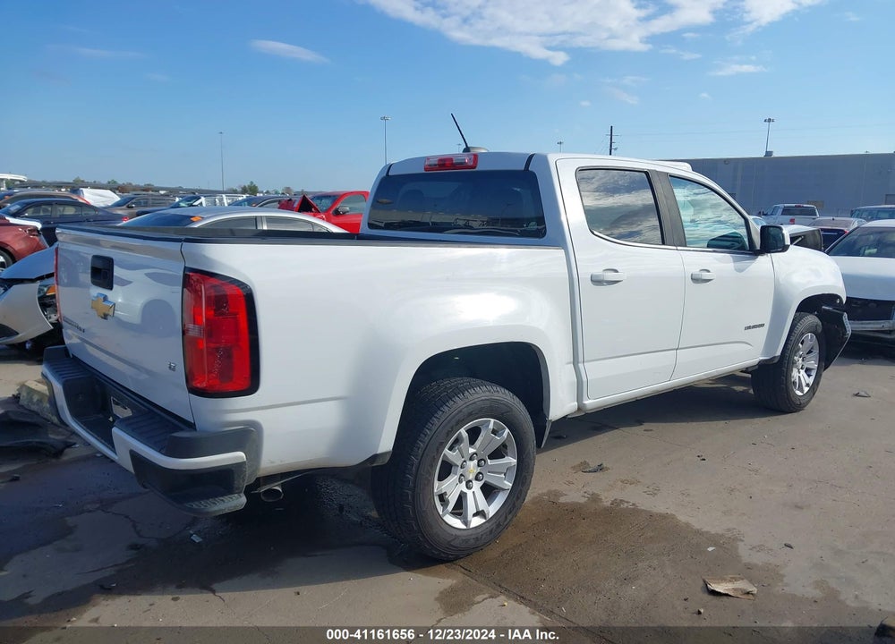 2018 CHEVROLET COLORADO LT VIN: 1GCGSCEN8J1286013