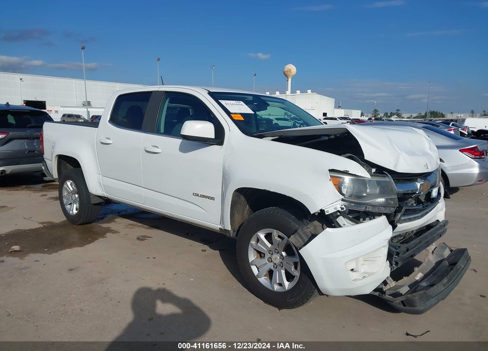 2018 CHEVROLET COLORADO LT VIN: 1GCGSCEN8J1286013