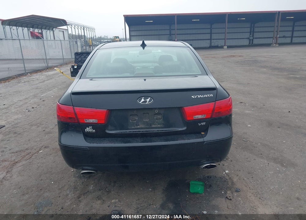 2009 HYUNDAI SONATA VIN: 5NPEU46F29H438029