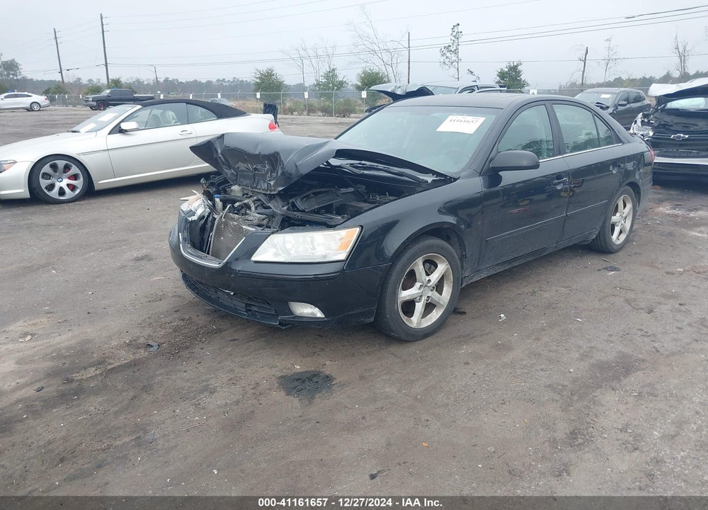 2009 HYUNDAI SONATA VIN: 5NPEU46F29H438029