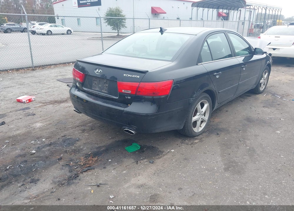 2009 HYUNDAI SONATA VIN: 5NPEU46F29H438029